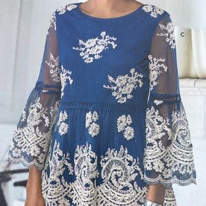 FLEUR IN BLOOM TOP SIZE S